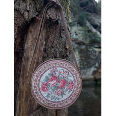 Kabelka mini kulatá vintage