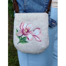 Kabelka S s květem lilie