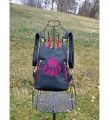 Kabelkobatoh bezpečnostní lapač snů tmavě růžový