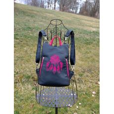 Kabelkobatoh bezpečnostní lapač snů tmavě růžový