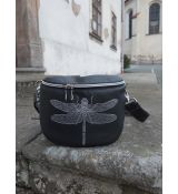 Ledvinka černá s vážkou