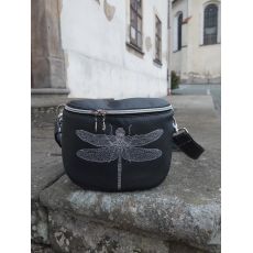 Ledvinka černá s vážkou