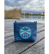 Kabelka mini modrá vážka