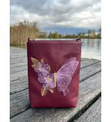 Kabelka XM motýl zlatavý