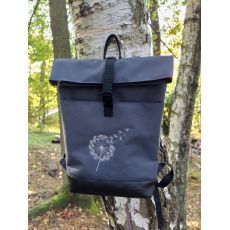 Batoh XL šedý pampeliška