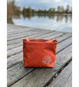 Kabelka mini cihlová pampeliška