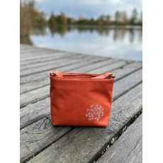 Kabelka mini cihlová pampeliška