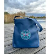 Kabelka tmavě modrá vážka