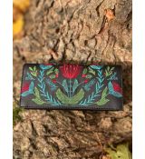 Peněženka černá folklor