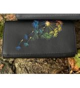 Peněženka černá pampeliška