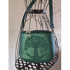 Ledvinka metalická zelená keltský strom I