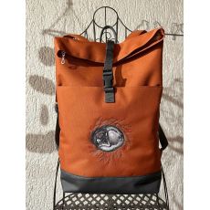 Batoh XL skořicový s liščetem