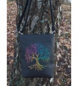 Kabelka XM duhový strom