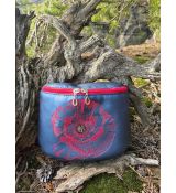 Ledvinka metalická modrá s vlčím mákem